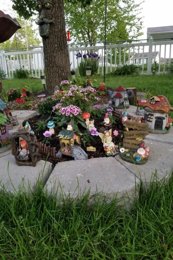 Gnome Garden Ideas-Mix in Other Magical Creatures
