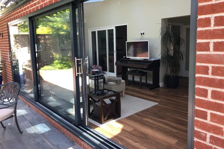 How to Patio Door Track
