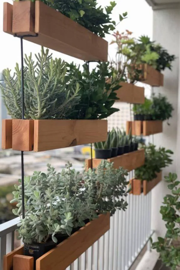 Balcony Railing Ideas-Privacy Screen Railings