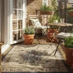 balcony flooring idea