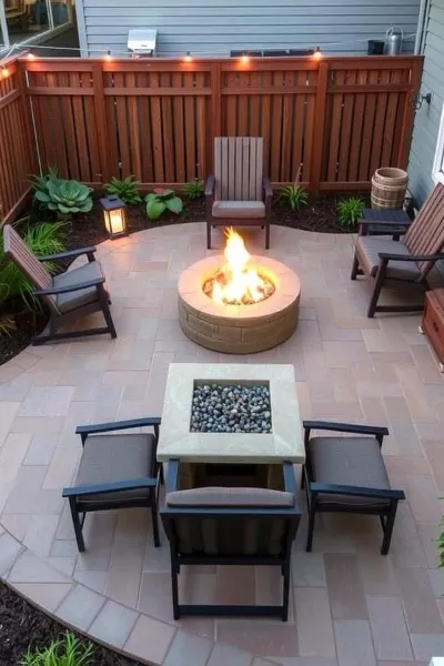 concrete patio ideas on a budget-concrete_patio_with_fire_pit