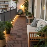 how to clean apartment balcony