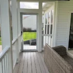 how to clean screen on porch