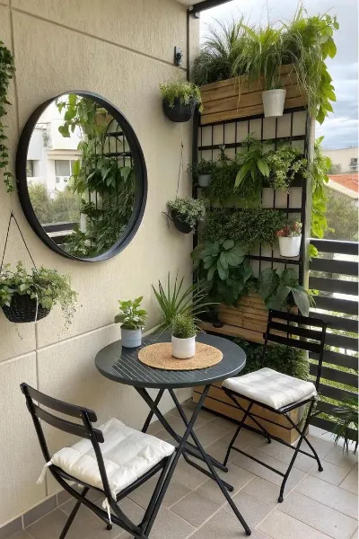 small_patio_ideas_add_mirrors_to_create_depth
