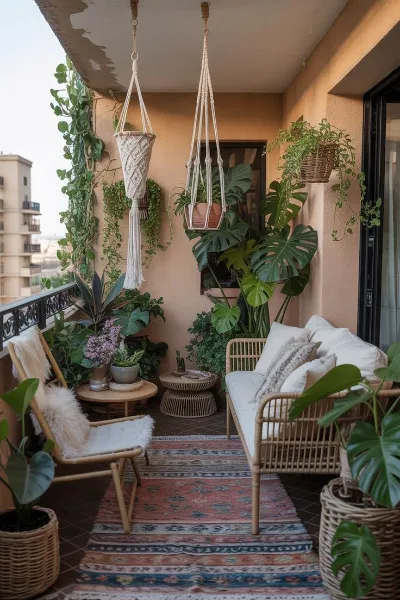 apartment_balcony_ideas_add_soft_outdoor_rugs_for_warmth