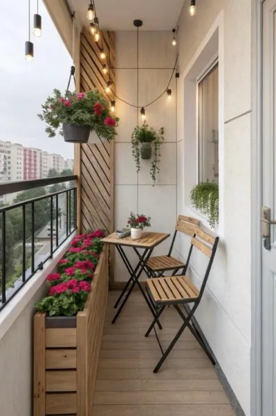 apartment_balcony_ideas_incorporate_a_small_table_for_drinks_and_snacks