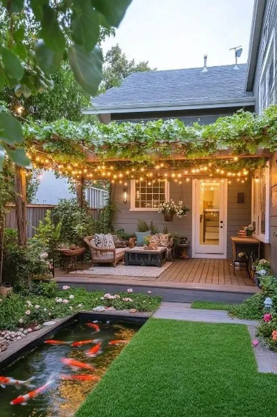 small_patio_ideas_incorporate_a_vertical_water_feature