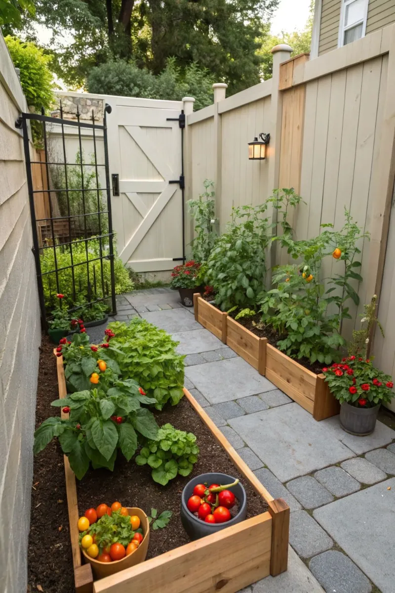 small garden ideas on a budget with container plants