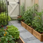 small garden ideas on a budget with container plants
