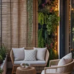 balcony privacy ideas with climbing plants