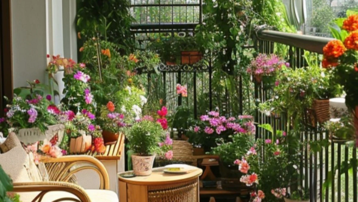 8 Balcony Garden Ideas for Small Apartments and Condos